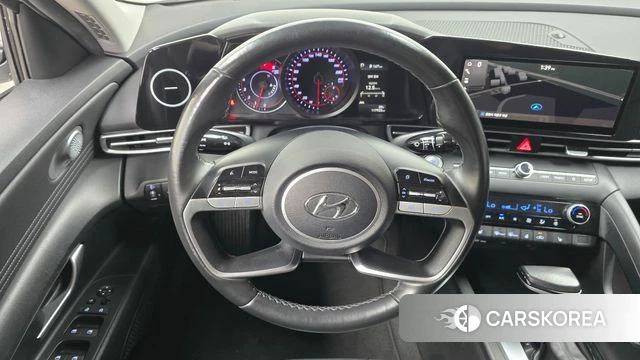 Hyundai Avante (CN7) 2021 Белый из Кореи, фото 3