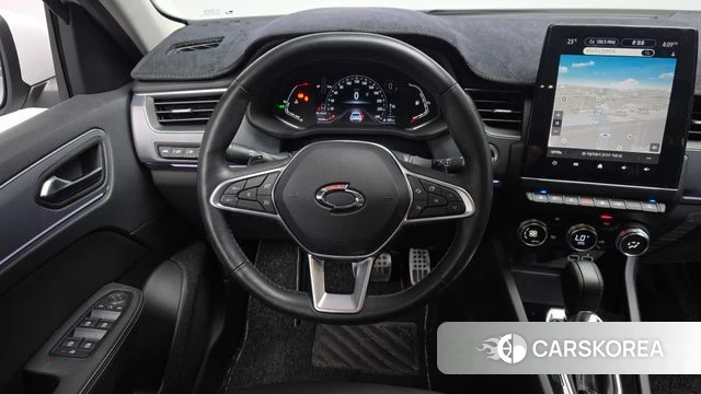 Renault Korea (Samsung) XM3 2022 Белый из Кореи, фото 3