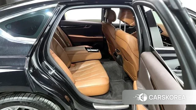 Genesis G80 (RG3) 2021 Черный из Кореи, фото 3