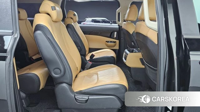 Kia Carnival 4th generation 2021 Черный из Кореи, фото 3