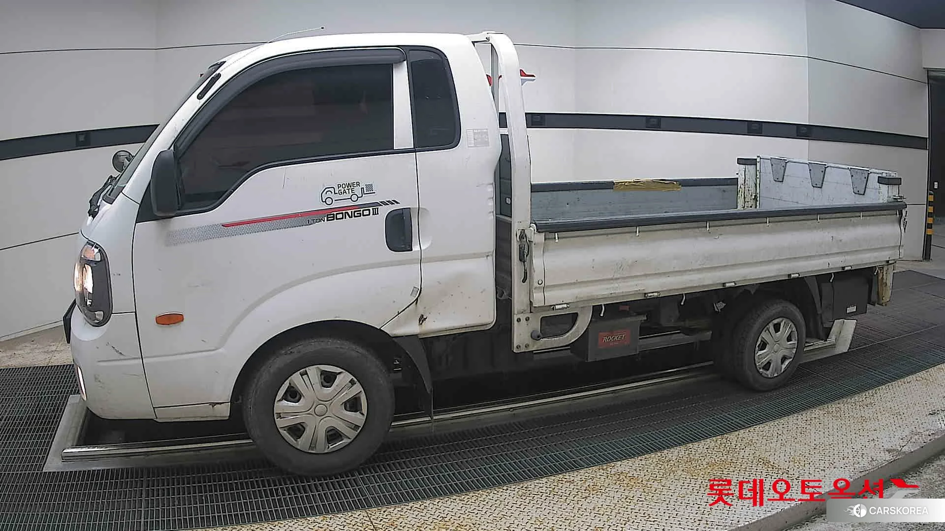 Kia Bongo III Powergate 2021 Белый из Кореи, фото 3