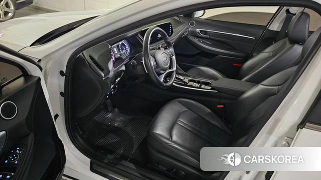 Hyundai Sonata (DN8) 2022 Жемчужный цвет из Кореи, фото 3