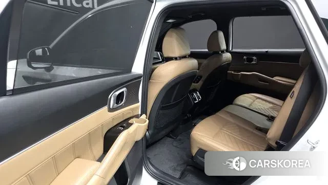 Kia The New Sorento 4th Generation 2024 Белый из Кореи, фото 3