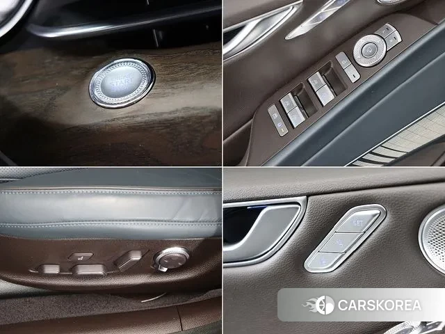 Genesis G80 (RG3) 2022 Черный из Кореи, фото 3