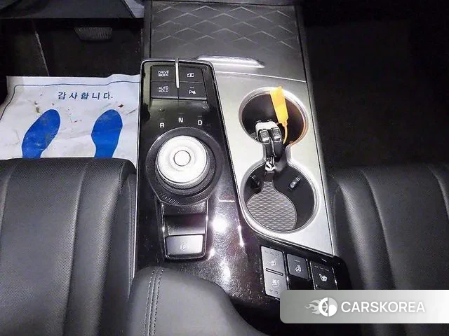 Kia K8 Hybrid 2023 Черный из Кореи, фото 3