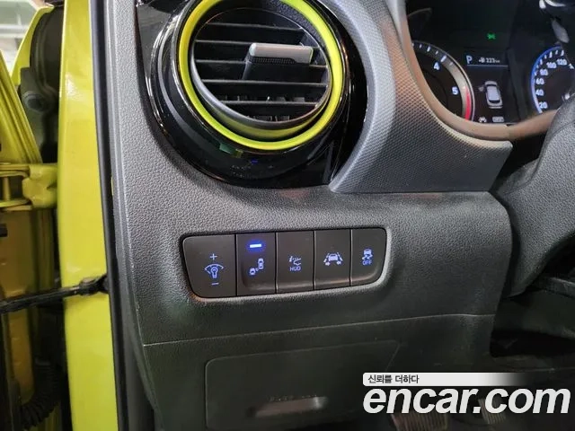 Hyundai Kona 2018 Светло-зеленый из Кореи, фото 3