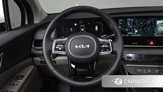 Kia The New Carnival 4th Generation 2024 Белый из Кореи, фото 3