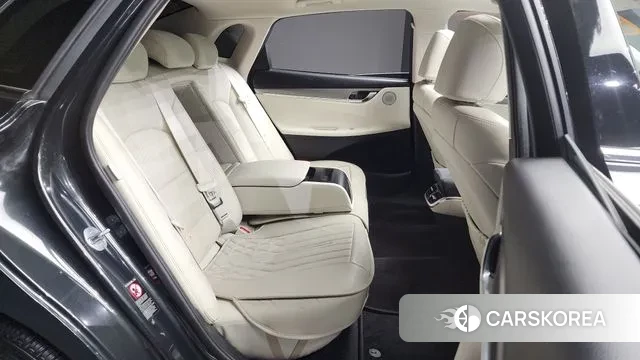 Hyundai The New Grandeur IG 2022 Черный из Кореи, фото 3