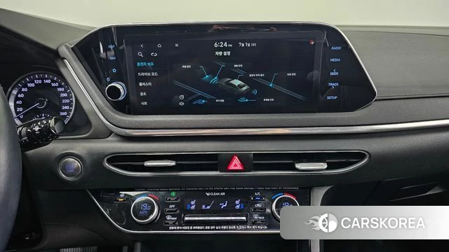 Hyundai Sonata (DN8) 2019 Белый из Кореи, фото 3