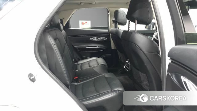 Genesis GV70 2021 Белый из Кореи, фото 3