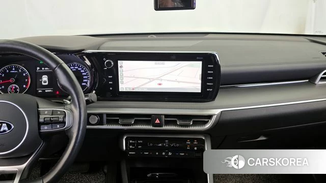 Kia K5 3rd generation 2020 Серый из Кореи, фото 3