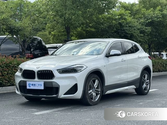 BMW X2 2021 Белый из Китая, фото 3