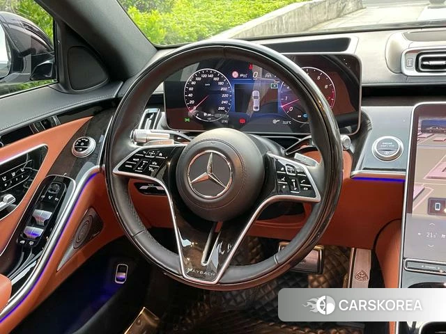 Mercedes-Benz Maybach S-class 2022 Черный из Китая, фото 3