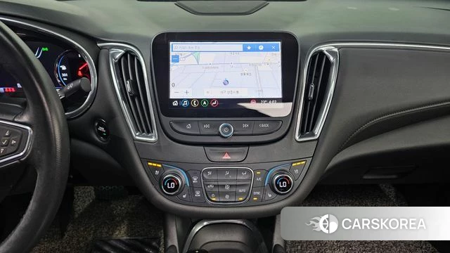 Chevrolet (GM Daewoo) The New Malibu 2019 Черный из Кореи, фото 3