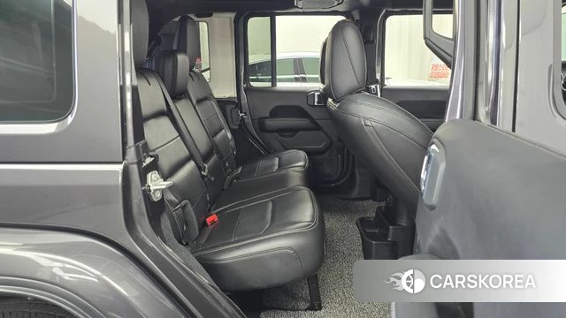 Jeep Wrangler (JL) 2021 Серый из Кореи, фото 3
