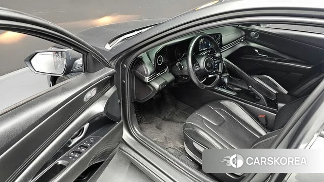 Hyundai Avante (CN7) 2021 Серый из Кореи, фото 3