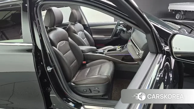 Hyundai The New Grandeur IG 2020 Черный из Кореи, фото 3