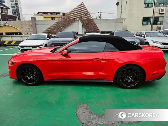 Ford Mustang 2020 Красный из Кореи, фото 3