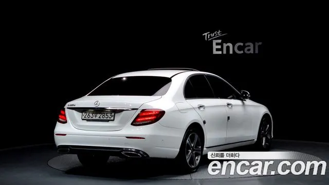 Mercedes-Benz E-Class W213 id 2569515 из Кореи 3