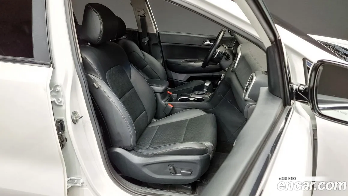 Kia Sportage The Bold id 669413 из Кореи 3