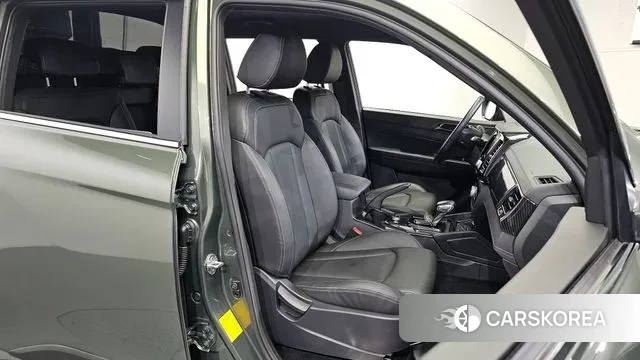 Ssangyong The New Rexton Sports Cannes 2021 Зеленый из Кореи, фото 3