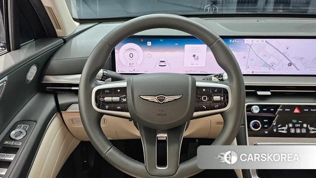 Genesis GV80 2024 Серый из Кореи, фото 3