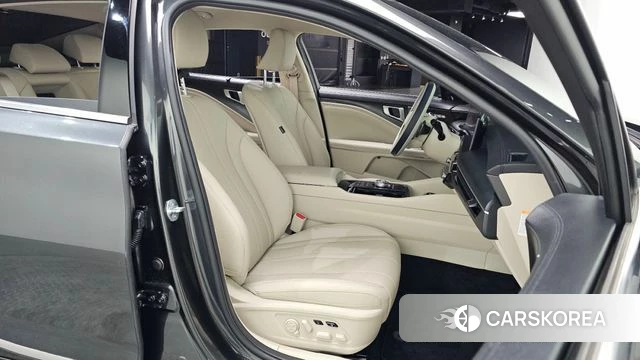 Kia The New K8 Hybrid 2025 Серый из Кореи, фото 3
