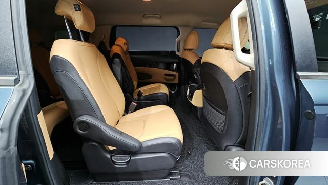 Kia Carnival 4th generation 2021 Синий из Кореи, фото 3