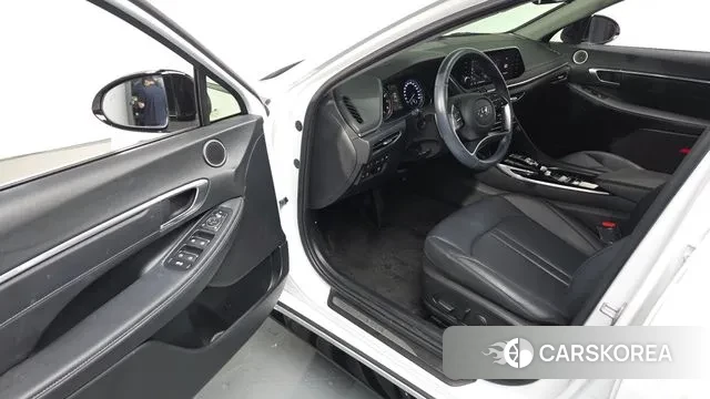 Hyundai Sonata (DN8) 2023 Белый из Кореи, фото 3