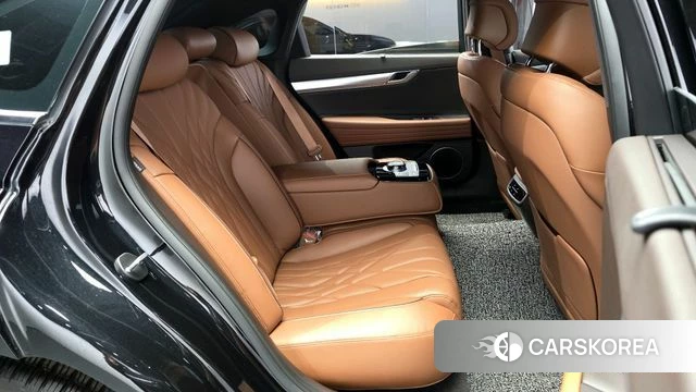 Genesis G80 (RG3) 2023 Черный из Кореи, фото 3