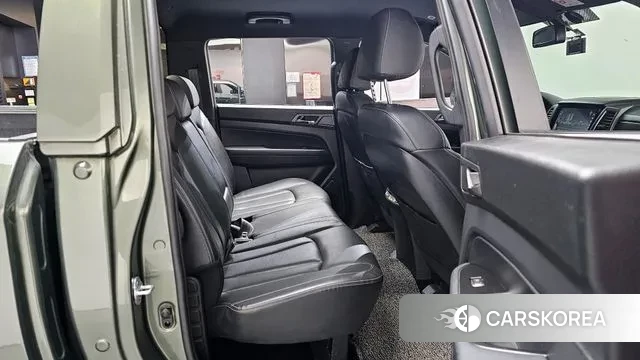 Ssangyong The New Rexton Sports Cannes 2021 Темно-зеленый из Кореи, фото 3