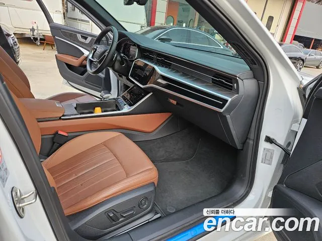 Audi A6 (C8) id 2313350 из Кореи 3