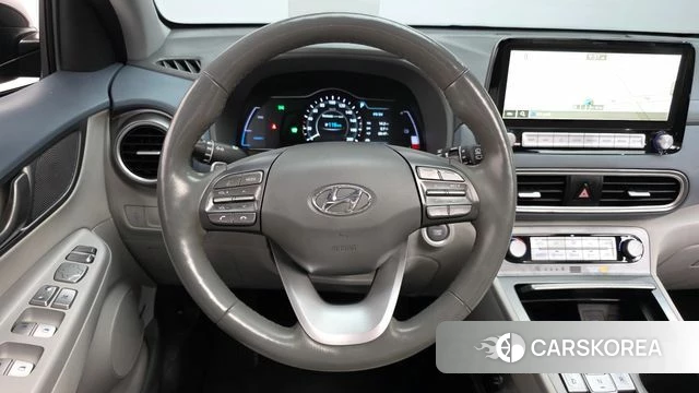 Hyundai Kona Electric 2020 Черный из Кореи, фото 3