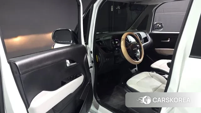 Kia The New Kia Ray 2024 Белый из Кореи, фото 3