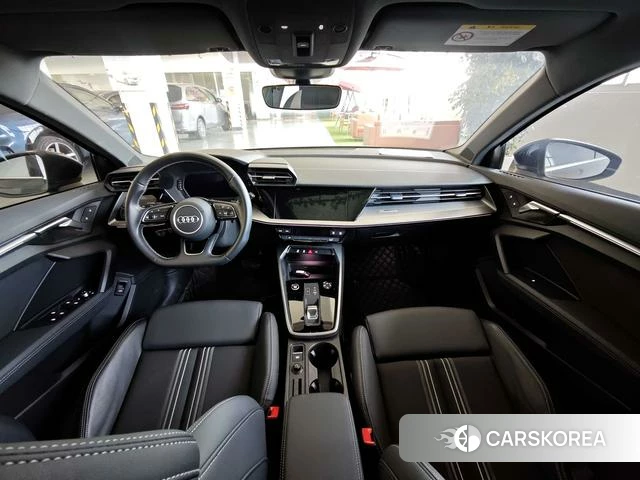 Audi A3 2023 Зеленый из Китая, фото 3