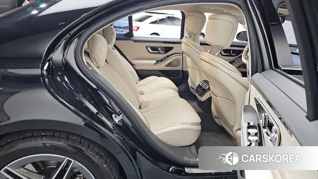 Mercedes-Benz S-Class W223 2022 Черный из Кореи, фото 3