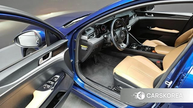 Kia K5 3rd generation 2020 Синий из Кореи, фото 3