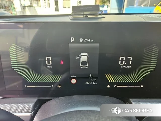 Kia The New K5 3rd generation 2023 Серый из Кореи, фото 3