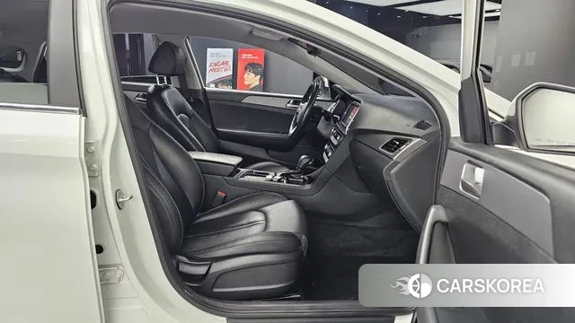 Hyundai Sonata New Rise 2019 Белый из Кореи, фото 3