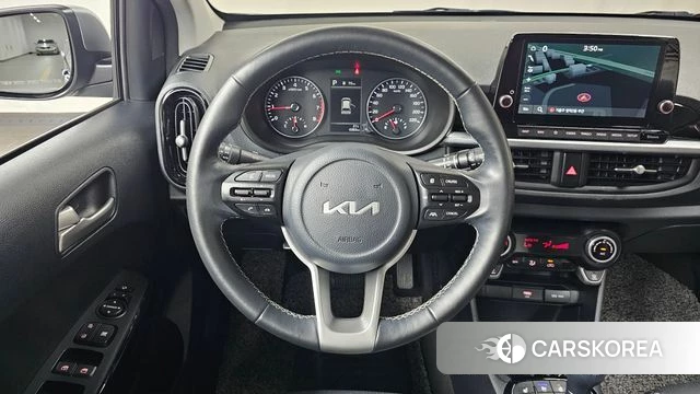 Kia Morning Urban (JA) 2022 Серый из Кореи, фото 3