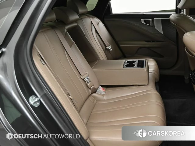 Kia K8 Hybrid 2022 Серый из Кореи, фото 3