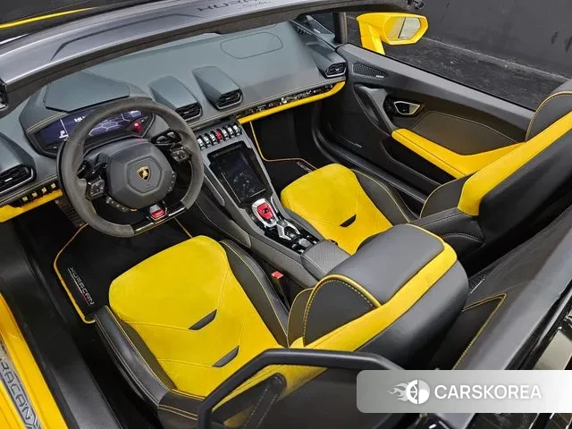 Lamborghini Huracan 2020 Желтый из Кореи, фото 3