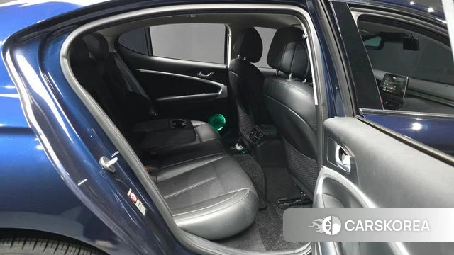 Genesis G70 2018 Синий из Кореи, фото 3