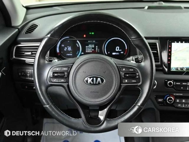 Kia Niro EV 2021 Белый из Кореи, фото 3