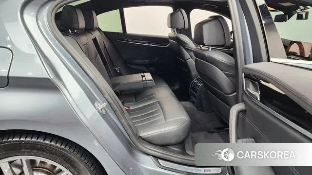 BMW 5 Series (G30) 2020 Серый из Кореи, фото 3