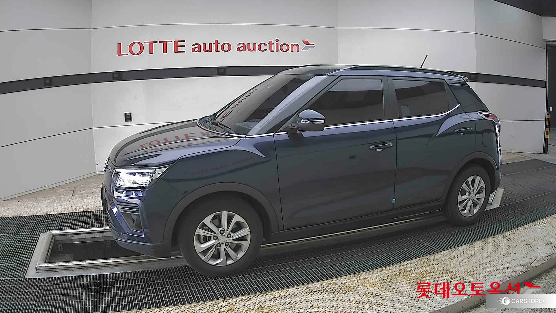SsangYong Tivoli 2021 Dandy Blue из Кореи, фото 3