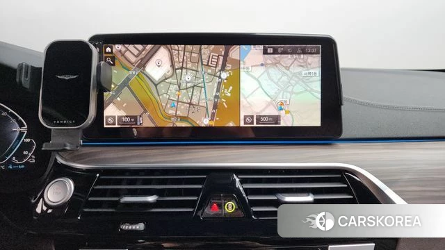 BMW 5 Series (G30) 2020 Черный из Кореи, фото 3