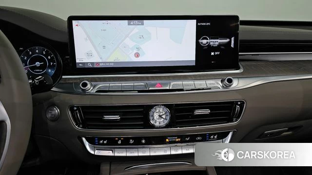 Kia The New K9 2nd generation 2021 Черный из Кореи, фото 3