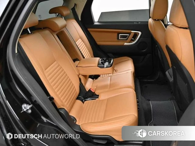 Land Rover Discovery Sports 2019 Черный из Кореи, фото 3
