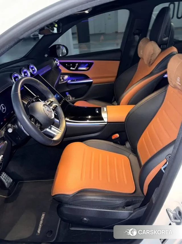 Mercedes-Benz GLC-Class X254 2023 Белый из Кореи, фото 3